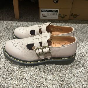 8065 VIRGINIA LEATHER MARY JANE SHOES